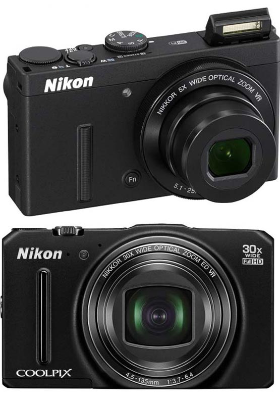 Coolpix P340 и S9700 - два компактные цифровые фотоаппарата от Nikon