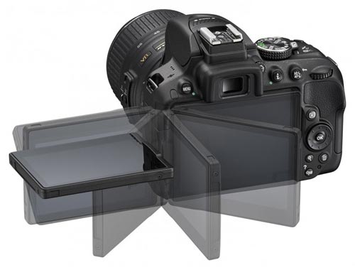 D5300 - зеркальная фотокамера формата DX с поддержкой WI-FI И GPS от Nikon