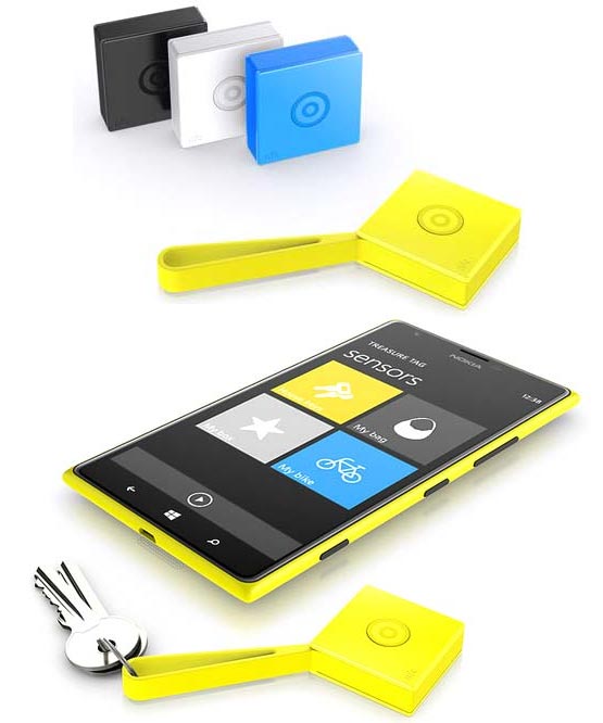 Treasure Tag - аксессуар для забывчивых от Nokia