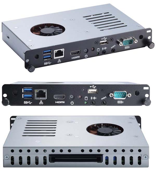OPS880-HM - встраиваемый модульный компьютер от Axiomtek OPS880-HM - встраиваемый модульный компьютер от Axiomtek