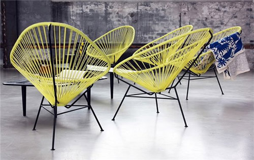 Возрожденное кресло «Акапулько» от датских дизайнеров 