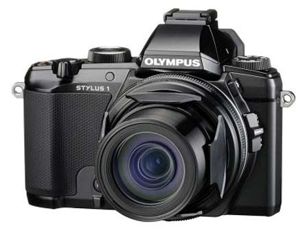 STYLUS 1 - флагманский фотоаппарат от Olympus