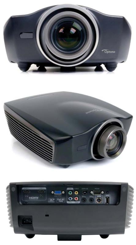 HD91 - 3D проектор от Optoma HD91 - 3D проектор от Optoma
