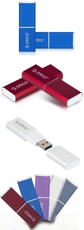 UF3 - новая линейка USB 3.0 флешек от Orico