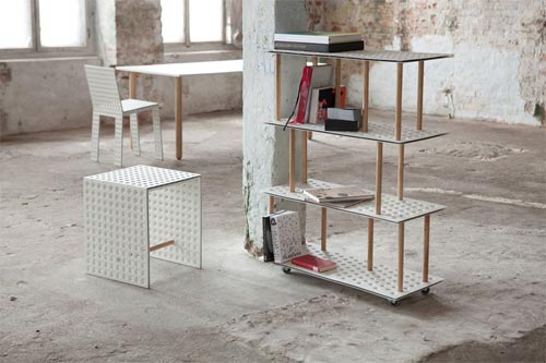 Мебель «3+ TECHNOLOGY» от Oskar Zieta 