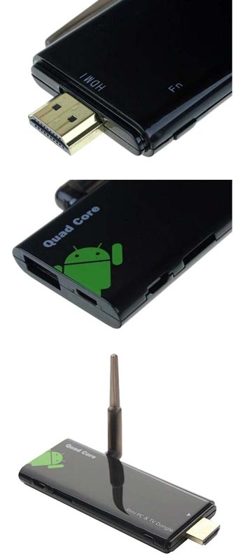 CX919 - новый Android «стик» для несовременных телевизоров CX919 - новый Android «стик» для несовременных телевизоров