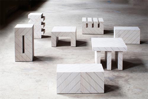 Коллекция мебели «Grupo Metafisico» от Pablo Alabau 