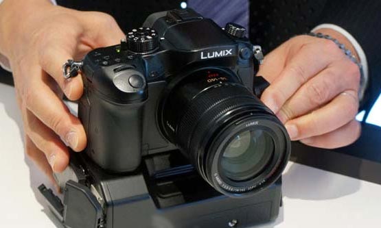 GH4 - цифровая камера, способная записывать видео в разрешении 4K (UHD) от Panasonic