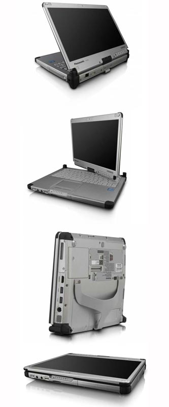 Toughbook CF-C2 - обновлённый ноутбук-трансформер от Panasonic
