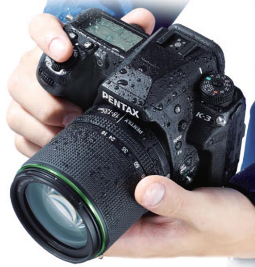 Pentax К-3: флагманский DSLR-фотоаппарат с инновационными функциями.