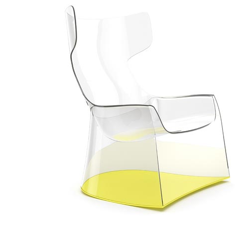 Изысканное кресло «Light Rock» от Philippe Starck