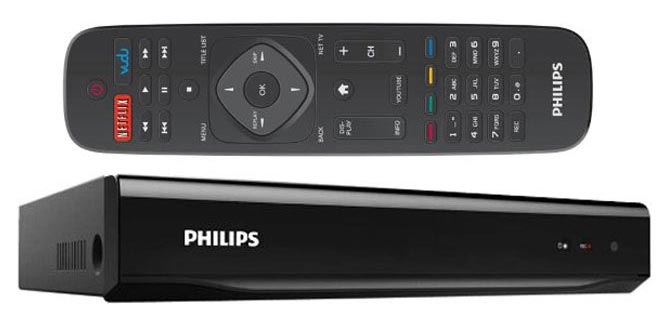 HDR5710 и HDR5750 - HD видеорекордеры от Philips