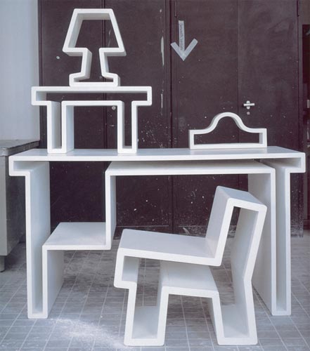 Самая минималистская мебель, которая только существует 
