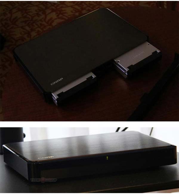 HS-210 - NAS для дома от QNAP HS-210 - NAS для дома от QNAP