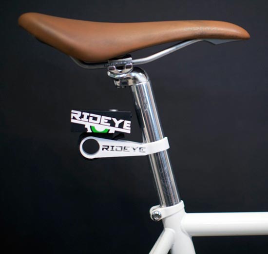 Rideye: велосипедный видеорегистратор.