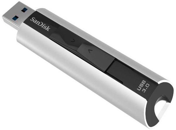 Extreme PRO USB 3.0 - высокоскоростная флешка от SanDisk