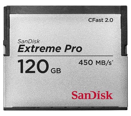 Extreme Pro CFast 2.0 - 120Гб карта памяти от SanDisk