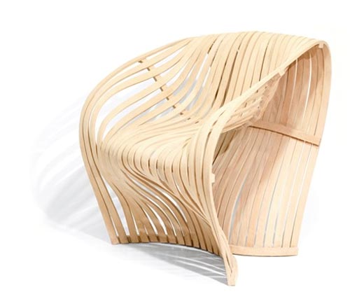 Плетеный стул от дизайнера Sandro Lopez 