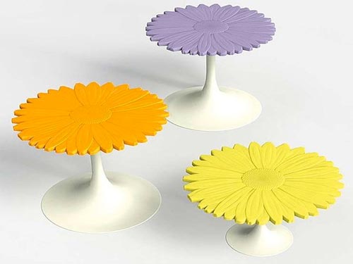 Удивительные керамические столы от Elisa Strozyk 