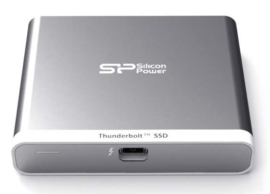 Thunder T11 - внешний SSD с Thunderbolt подключением от Silicon Power