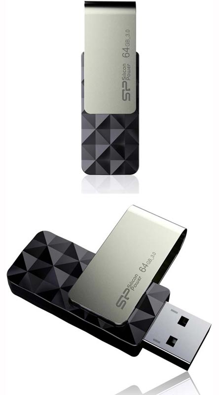 Blaze B30 - USB 3.0 флешки от Silicon Power
