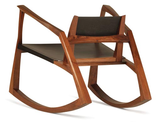 Уникальное кресло-качалка от «Skram Furniture Company» 