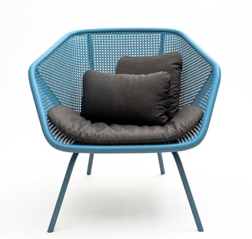 Легкое кресло от дизайнера Stefan Krivokapic 