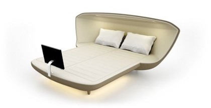 Кровать Sleeping Beauty - мебель будущего.
