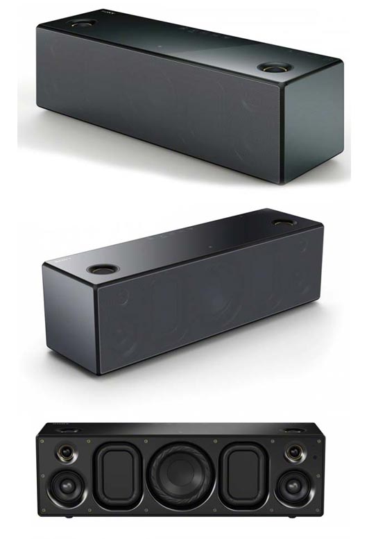 SRS-X9 - беспроводная HiFi акустика от Sony