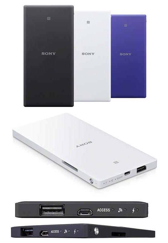WG-C20 - новый миниатюрный беспроводной сервер от Sony WG-C20 - новый миниатюрный беспроводной сервер от Sony