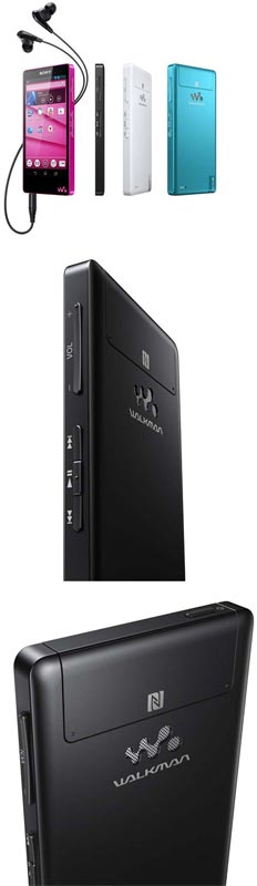 Walkman F880 - новый высококачественный портативный медиаплеер от Sony