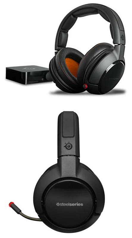 H Wireless - беспроводная гарнитура от SteelSeries H Wireless - беспроводная гарнитура от SteelSeries