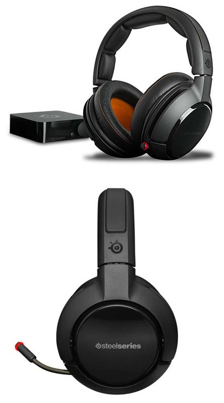 H Wireless - беспроводная гарнитура от SteelSeries