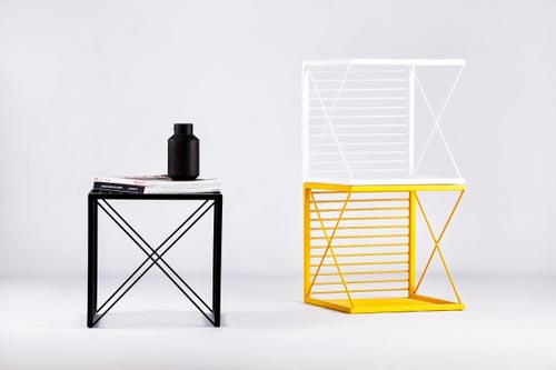 Блочная мебель в стиле минимализм от дизайнеров Natali Ristovska и Miki Stefanoski 