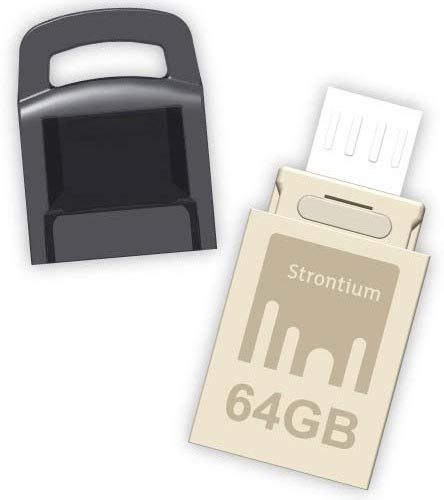 On-The-Go USB Drive - флешки для смартфонов от Strontium