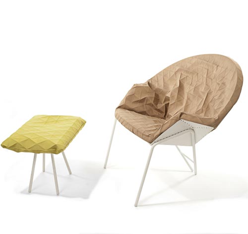 Кресло, созданное с помощью технологии 3D-печати 