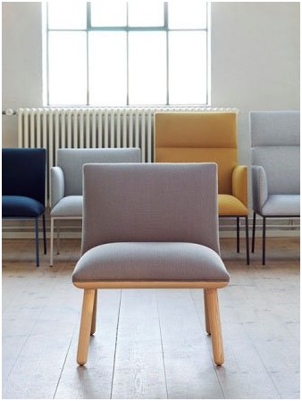 Минималистичные стулья Tondo от шведского дизайнера Stefan Borselius 