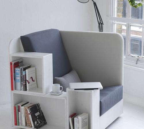 Кресло-книжный шкаф «OpenBook» 