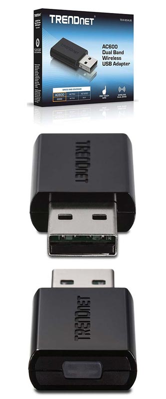 AC600 (TEW-804UB) - беспроводной сетевой USB-адаптер от TRENDnet
