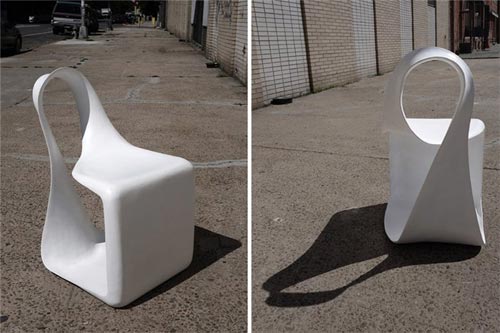 Оригинальный стул от дизайнера Takeshi Miyakawa 