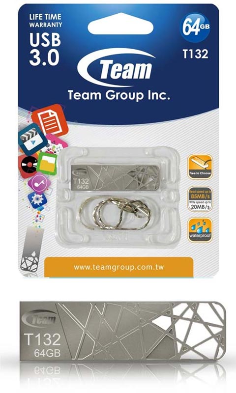 T132 - USB 3.0 флешка от Team Group