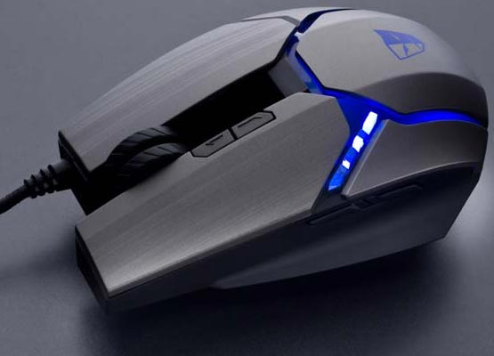 Gandiva H1L - игровая мышка с могучим сенсором от Tesoro