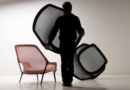 Кресло «The Slow Chair» от французских дизайнеров 
