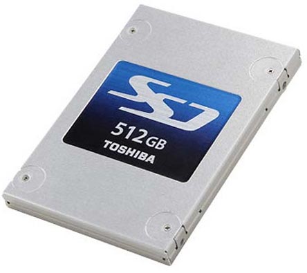HDTS2/серия Q - новые SSD от Toshiba