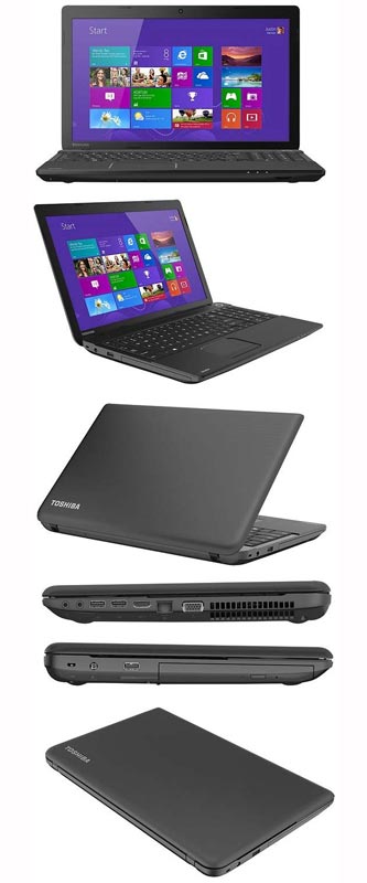 Satellite C55-A5300 - вполне доступный ноутбук от Toshiba Satellite C55-A5300 - вполне доступный ноутбук от Toshiba