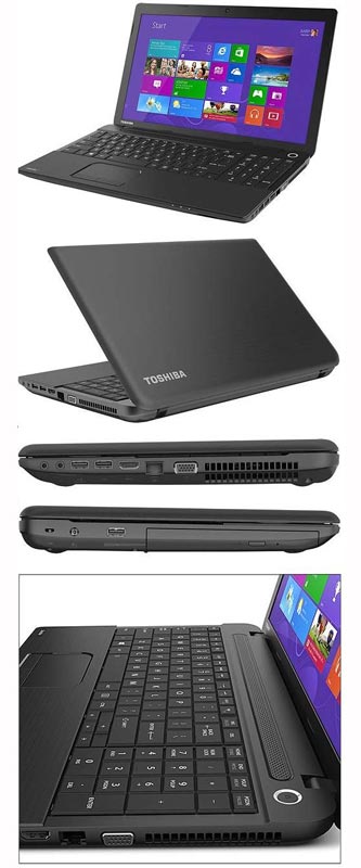 Satellite C55-A5302 - новый ноутбук от Toshiba