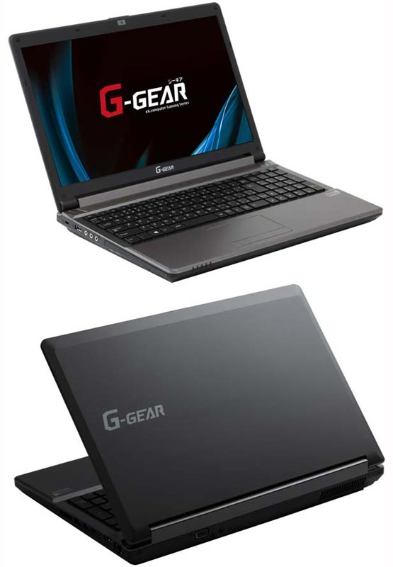 G-GEAR N1560J-720/E - игровой ноутбук от Tsukumo с видеокартой GeForce GTX 765M