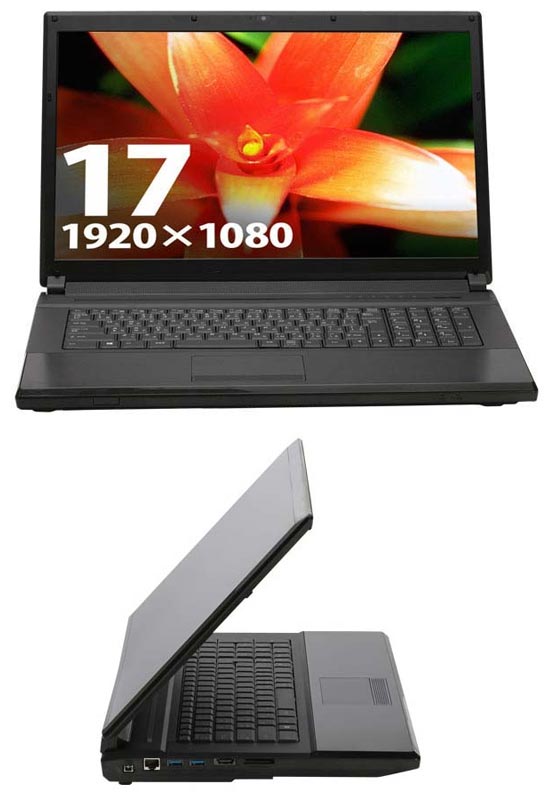 AEX17X8-16GB - весьма крутой игровой ноутбук с Full HD экраном от Unitcom
