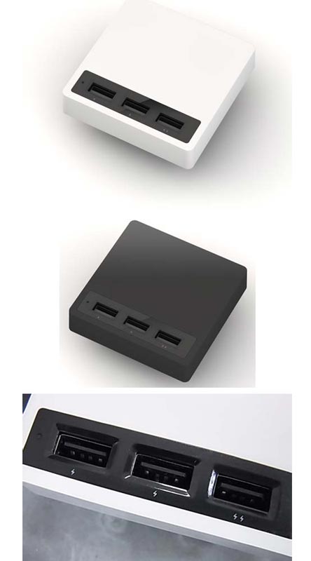 UCAC-SQ3P - зарядное устройство для планшетов и смартфонов от Urban Utility