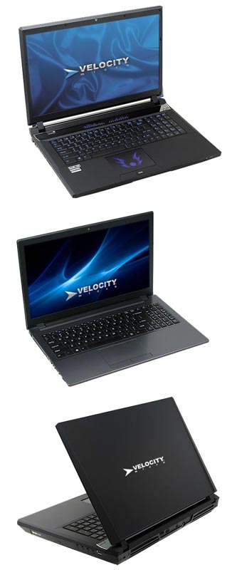 NoteMagix M17 и NoteMagix M15 LE - топовые игровые лэптопы от Velocity Micro
